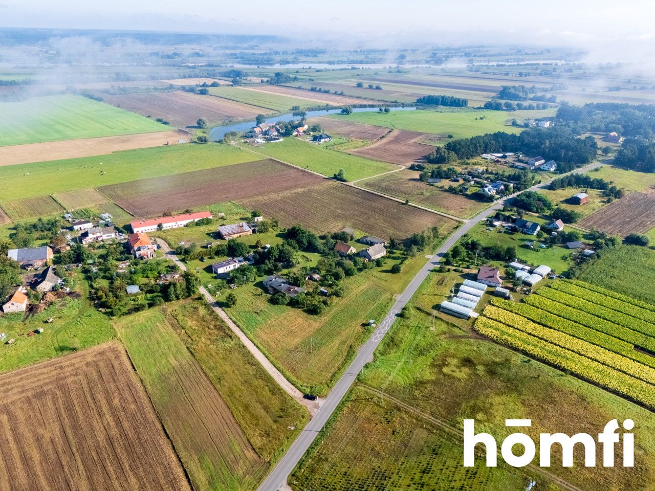 A plot with potential, for living or investment – Sosnówka, Grudziądz commune - Ділянка - Продаж - Grudziądzki, Grudziądz / Sosnówka