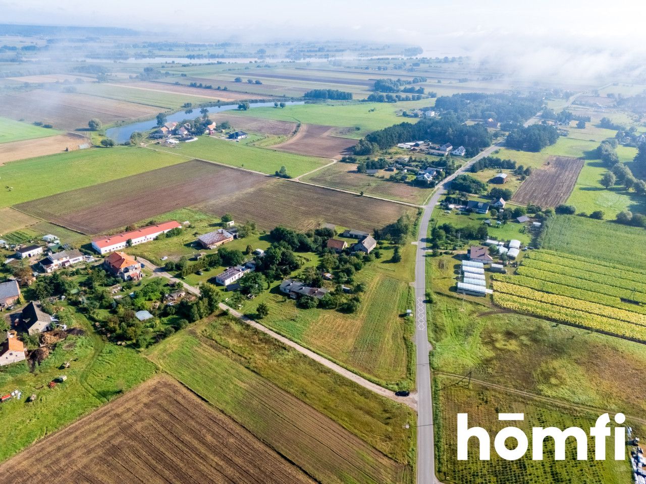 A plot with potential, for living or investment – Sosnówka, Grudziądz commune - Ділянка - Продаж - Grudziądzki, Grudziądz / Sosnówka