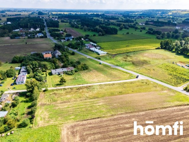 A plot with potential, for living or investment – Sosnówka, Grudziądz commune - Plot - Sale - Grudziądzki, Grudziądz / Sosnówka