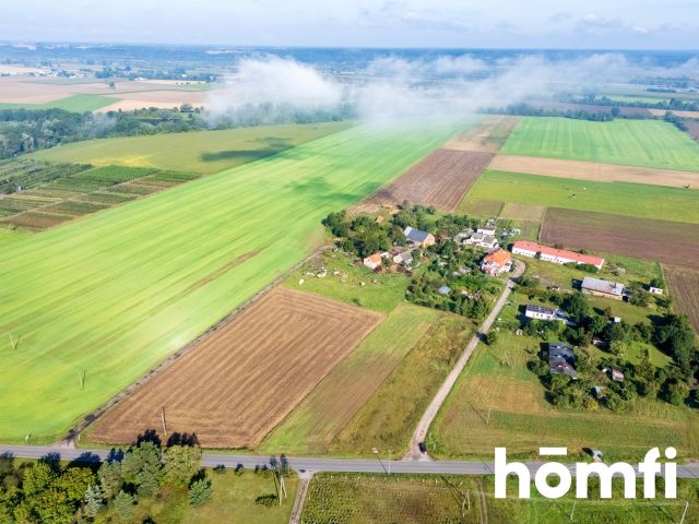 A plot with potential, for living or investment – Sosnówka, Grudziądz commune - Plot - Sale - Grudziądzki, Grudziądz / Sosnówka
