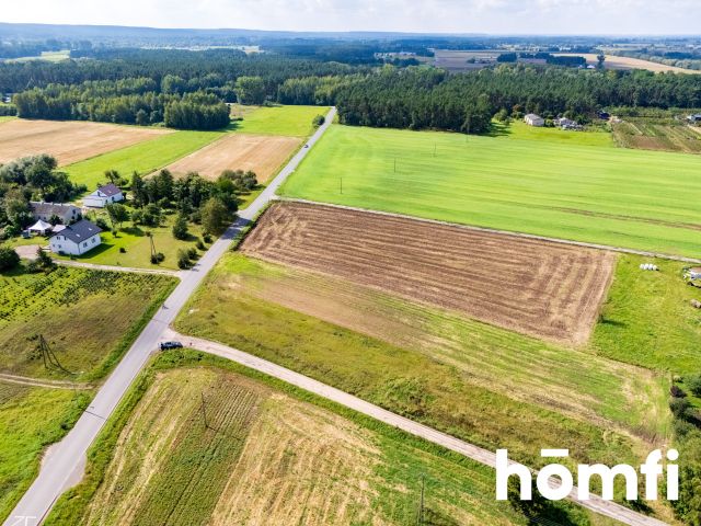 A plot with potential, for living or investment – Sosnówka, Grudziądz commune - Plot - Sale - Grudziądzki, Grudziądz / Sosnówka