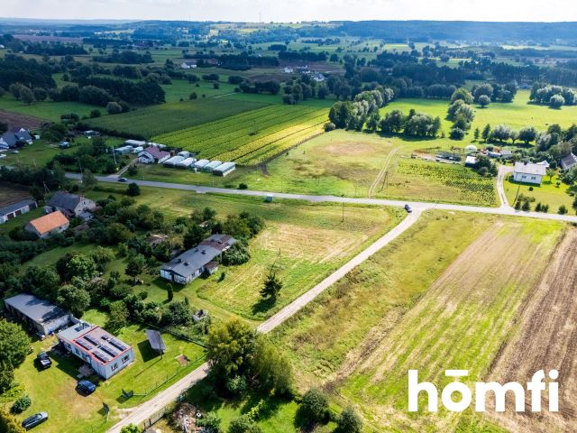 A plot with potential, for living or investment – Sosnówka, Grudziądz commune - Plot - Sale - Grudziądzki, Grudziądz / Sosnówka