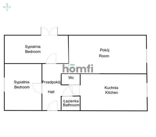 for renovation with great potential - Apartment - Sale - Kraków, Nowa Huta / Nowa Huta