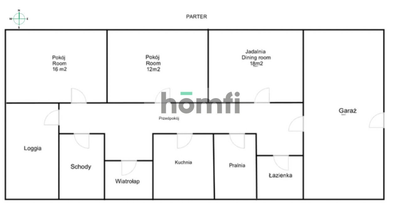 Dom z potencjałem i dużym ogrodem | Wrocław Wojnów - Dom - Sprzedaż - Wrocław, Psie Pole / Wojnów