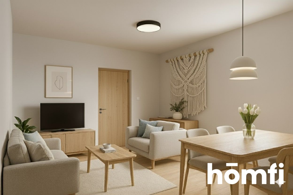 2-room apartment for sale in Kiekrz - Apartment - Sale - Poznań, Jeżyce