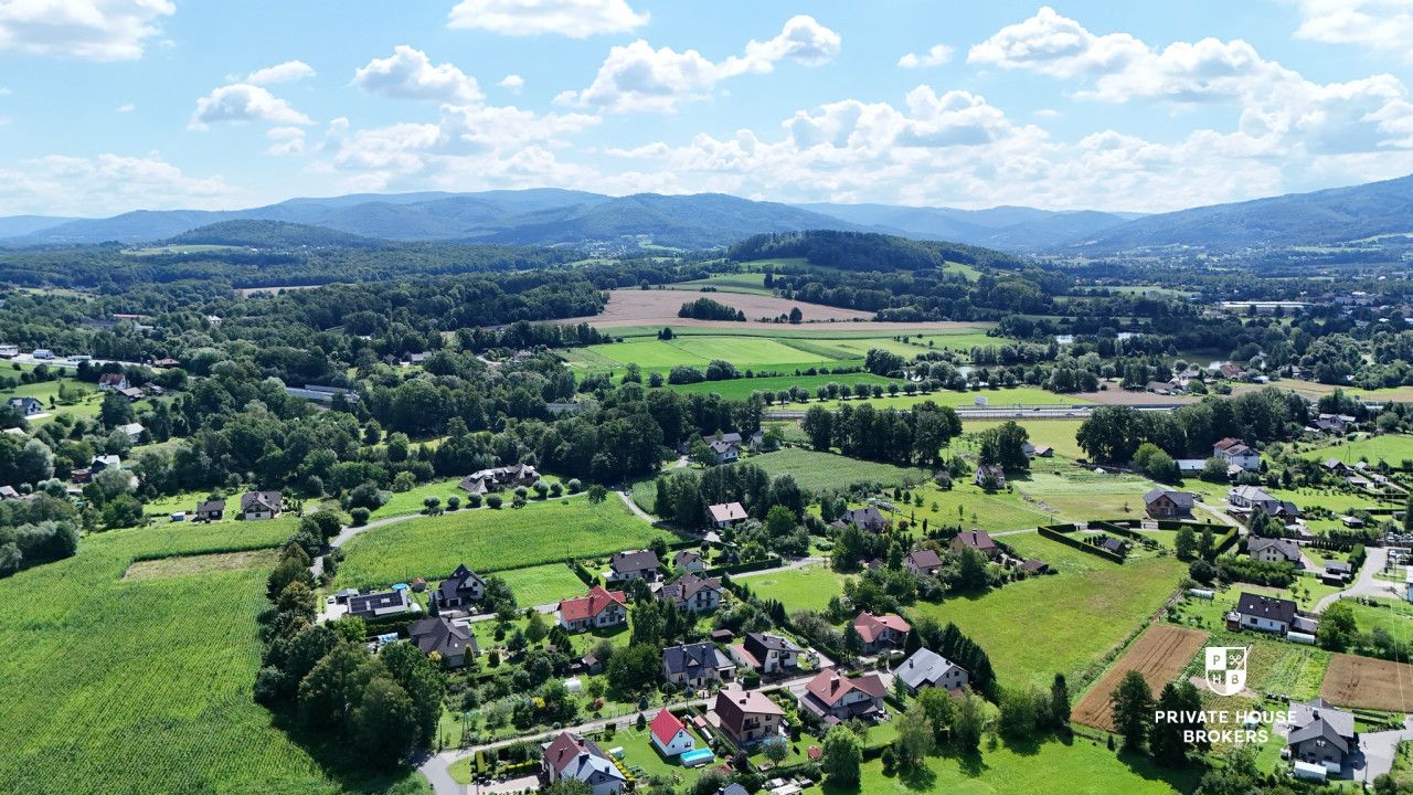 435 m2 | 77 AR | dom - stan surowy | Pogórze - Dom - Sprzedaż - Cieszyński, Skoczów / Pogórze