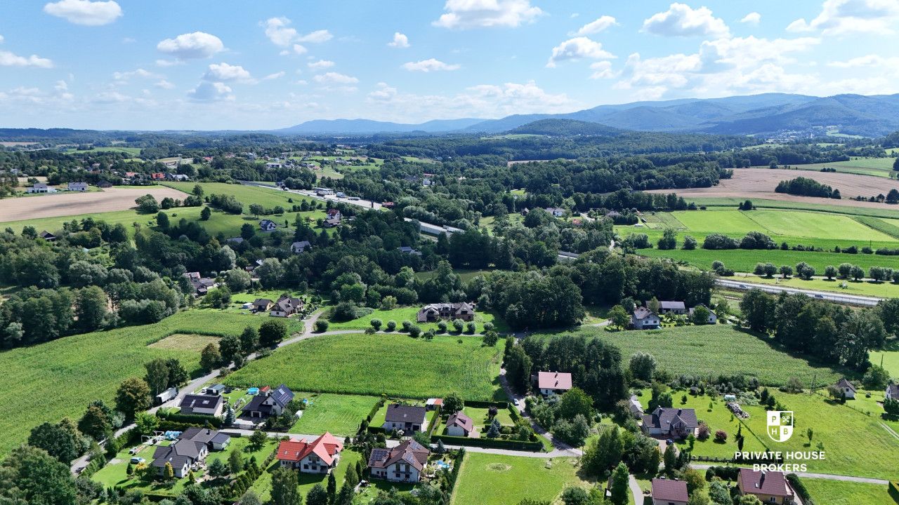 435 m2 | 77 AR | dom - stan surowy | Pogórze - Dom - Sprzedaż - Cieszyński, Skoczów / Pogórze