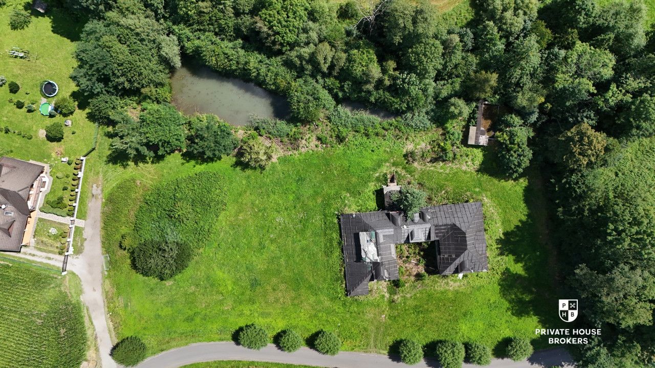 435 m2 | 77 AR | dom - stan surowy | Pogórze - Dom - Sprzedaż - Cieszyński, Skoczów / Pogórze