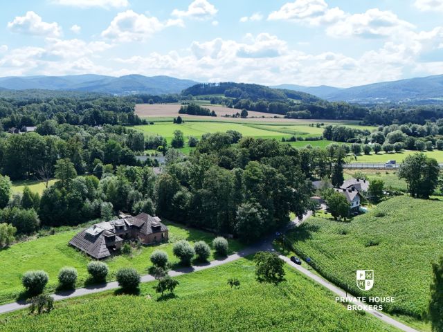 435 m2 | 77 AR | dom - stan surowy | Pogórze - Dom - Sprzedaż - Cieszyński, Skoczów / Pogórze