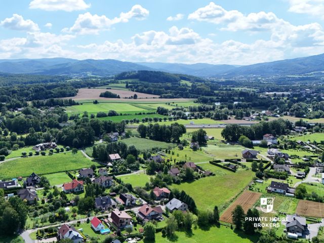 435 m2 | 77 AR | dom - stan surowy | Pogórze - Dom - Sprzedaż - Cieszyński, Skoczów / Pogórze