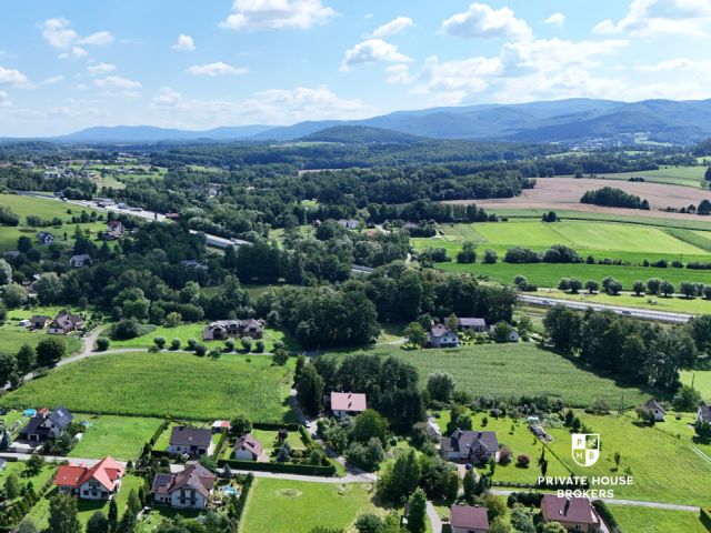 435 m2 | 77 AR | dom - stan surowy | Pogórze - Dom - Sprzedaż - Cieszyński, Skoczów / Pogórze