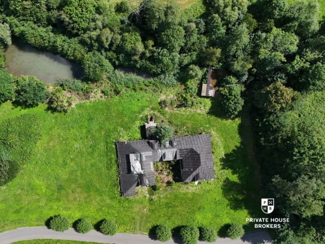 435 m2 | 77 AR | dom - stan surowy | Pogórze - Dom - Sprzedaż - Cieszyński, Skoczów / Pogórze