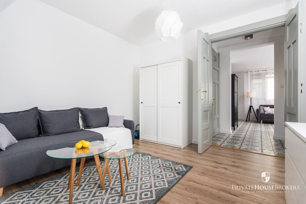 Apartament o powierzchni 83 m2 w odrestaurowanej Kamienicy z 2020 roku| Stare Miasto,| Galeria Krakowska - Mieszkanie - Wynajem - Kraków, Śródmieście / Stare Miasto