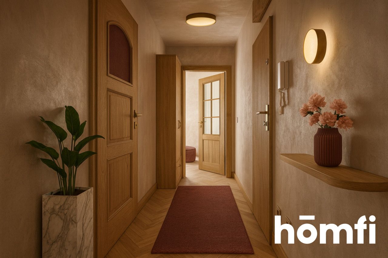 Comfortable 3-room apartment on Strońska Street - Apartment - Sale - Wrocław, Krzyki / Gaj