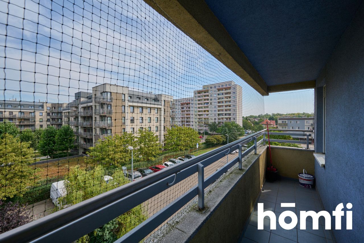 Comfortable 3-room apartment on Strońska Street - Apartment - Sale - Wrocław, Krzyki / Gaj