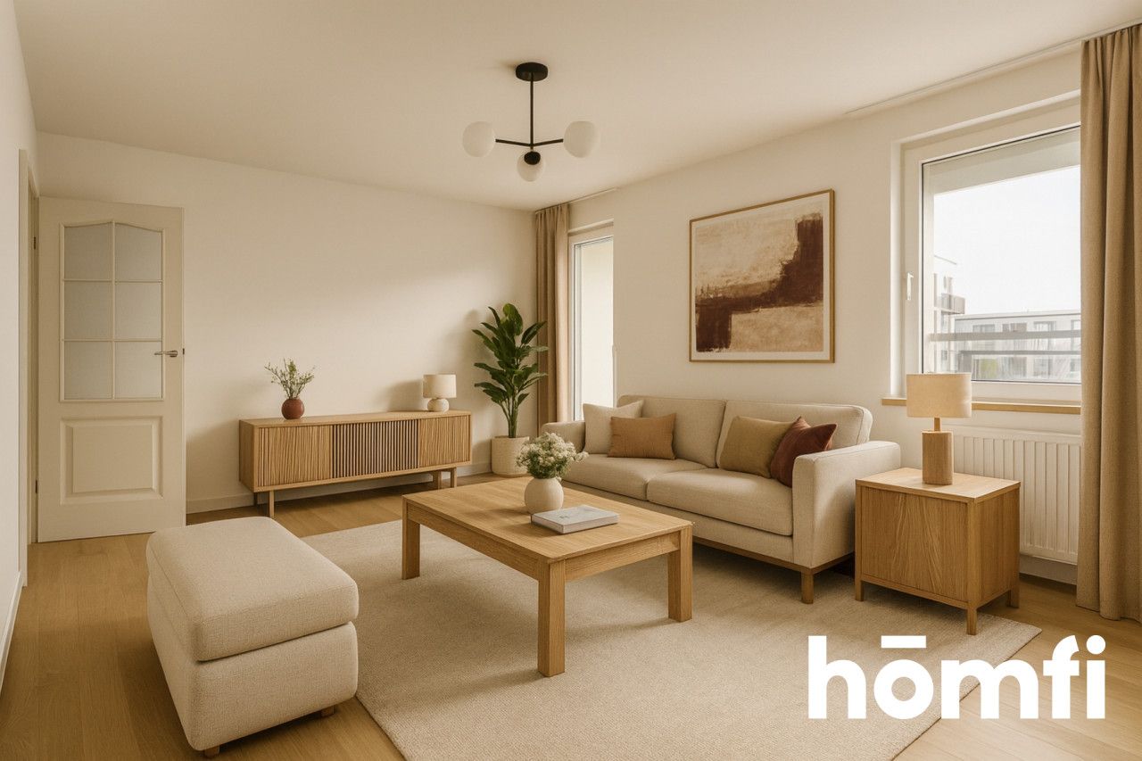 Comfortable 3-room apartment on Strońska Street - Apartment - Sale - Wrocław, Krzyki / Gaj