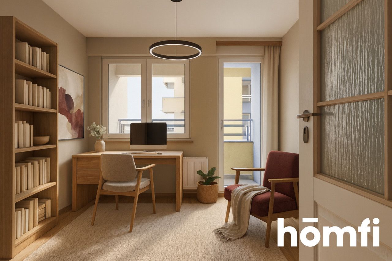 Comfortable 3-room apartment on Strońska Street - Apartment - Sale - Wrocław, Krzyki / Gaj