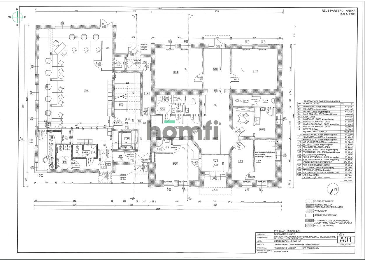 Na sprzedaż budynek biurowy z najemcą - Zamość - Lokal użytkowy - Sprzedaż - Zamość