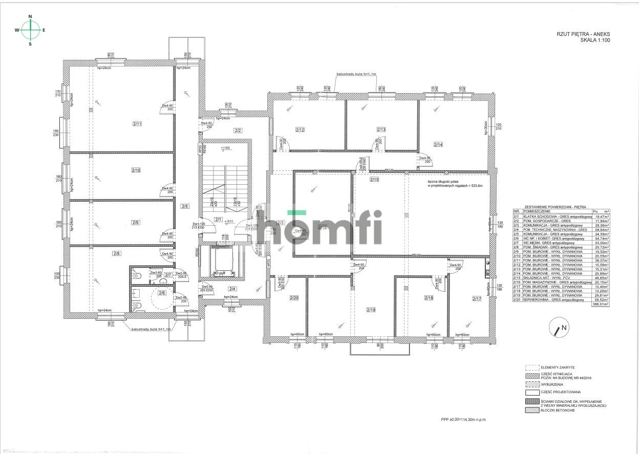 Na sprzedaż budynek biurowy z najemcą - Zamość - Lokal użytkowy - Sprzedaż - Zamość