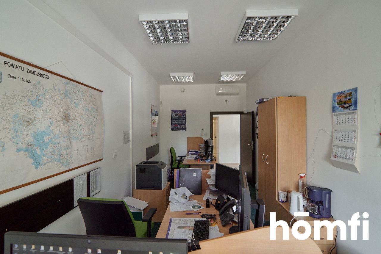 Na sprzedaż budynek biurowy z najemcą - Zamość - Lokal użytkowy - Sprzedaż - Zamość