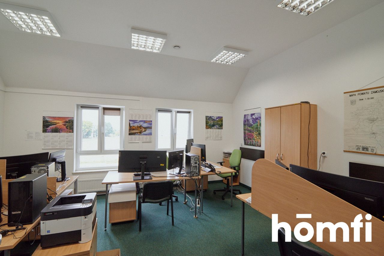 Na sprzedaż budynek biurowy z najemcą - Zamość - Lokal użytkowy - Sprzedaż - Zamość