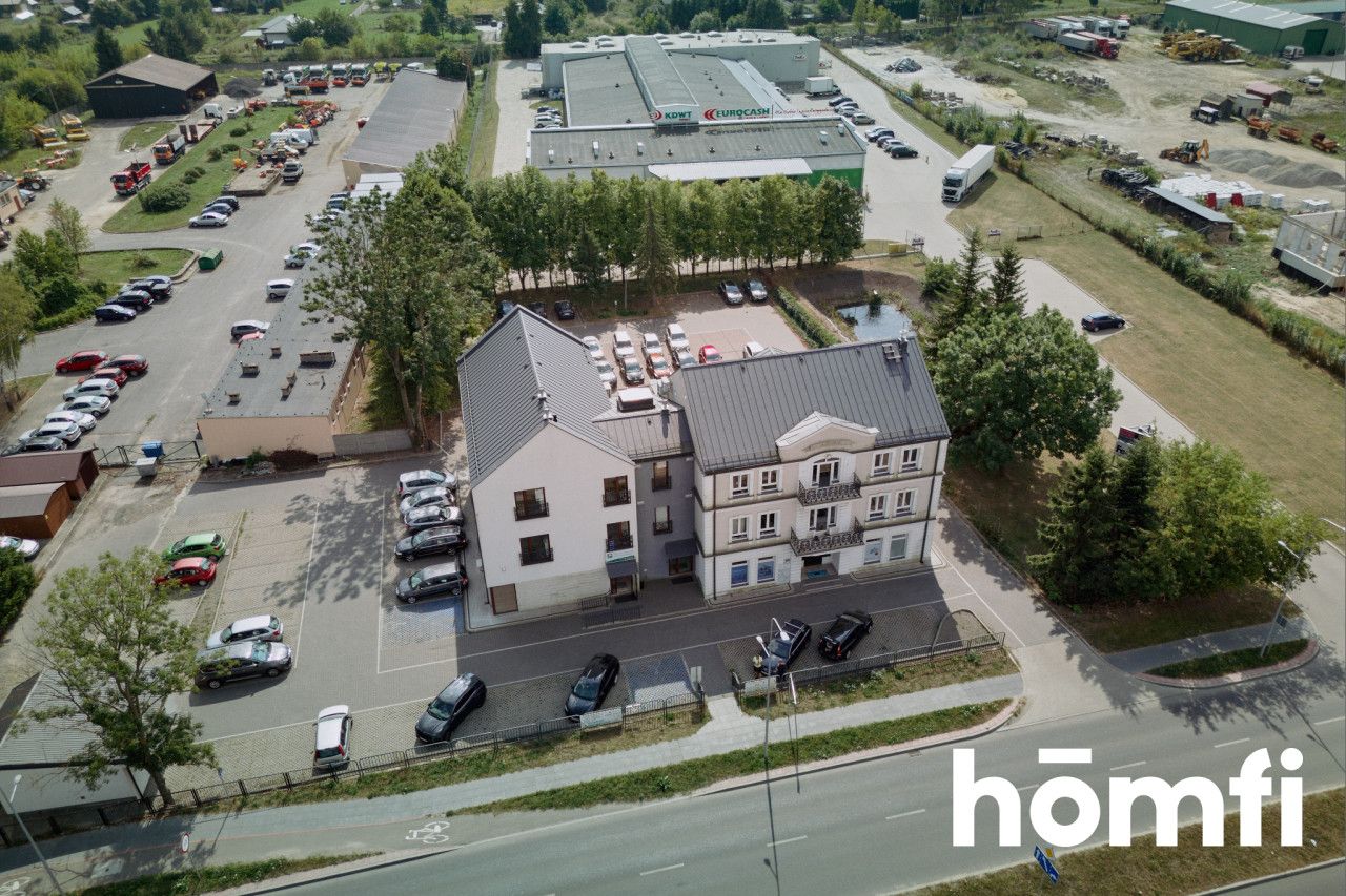 Na sprzedaż budynek biurowy z najemcą - Zamość - Lokal użytkowy - Sprzedaż - Zamość