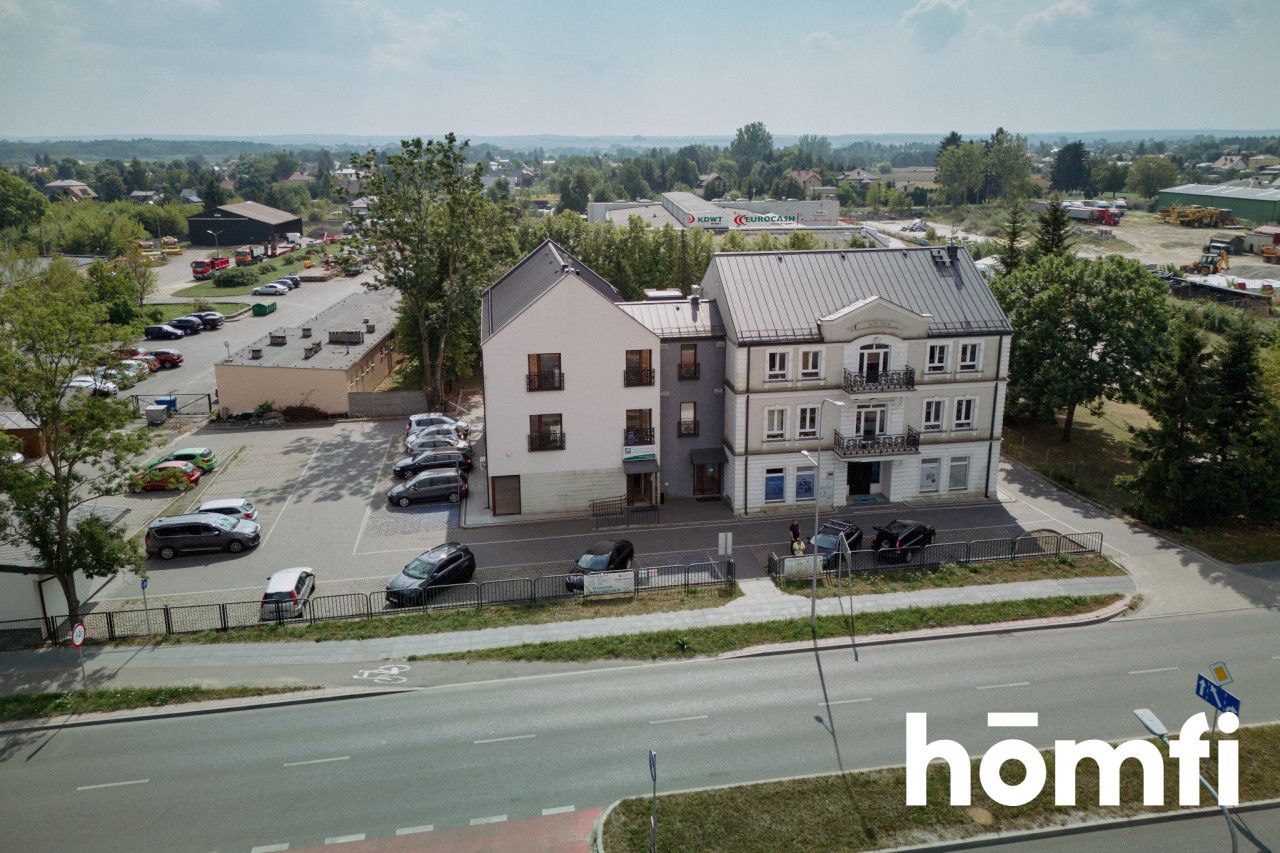 Na sprzedaż budynek biurowy z najemcą - Zamość - Lokal użytkowy - Sprzedaż - Zamość