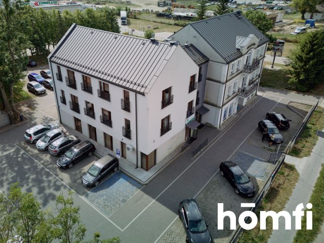 Na sprzedaż budynek biurowy z najemcą - Zamość - Lokal użytkowy - Sprzedaż - Zamość