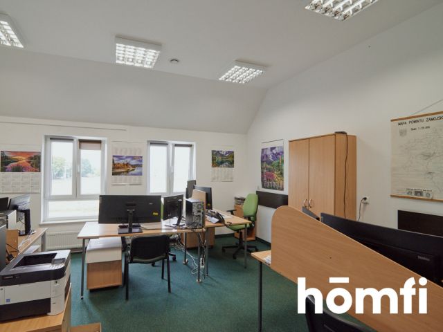 Na sprzedaż budynek biurowy z najemcą - Zamość - Lokal użytkowy - Sprzedaż - Zamość