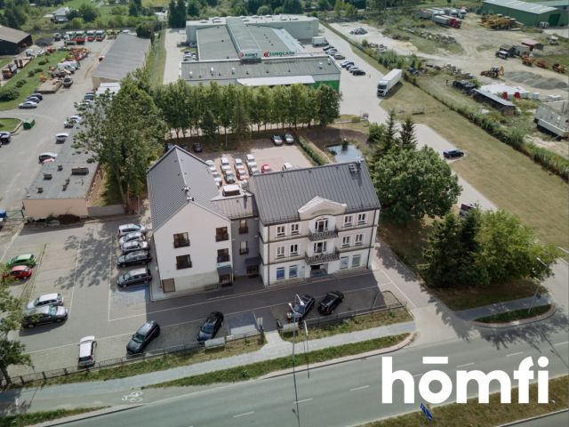 Na sprzedaż budynek biurowy z najemcą - Zamość - Lokal użytkowy - Sprzedaż - Zamość