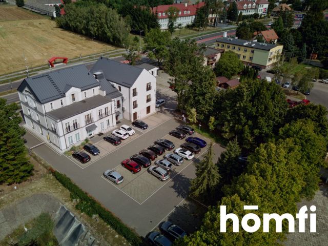 Na sprzedaż budynek biurowy z najemcą - Zamość - Lokal użytkowy - Sprzedaż - Zamość