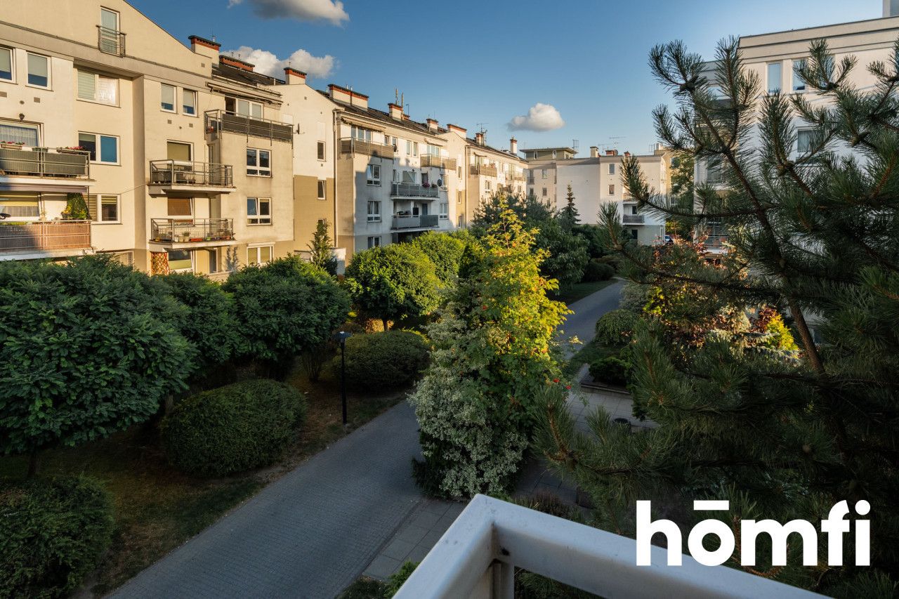 2-room apartment with balcony in Piaseczno, Młynarska Street - Apartment - Rent - Piaseczyński, Piaseczno