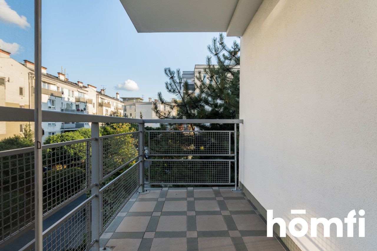 2-room apartment with balcony in Piaseczno, Młynarska Street - Apartment - Rent - Piaseczyński, Piaseczno