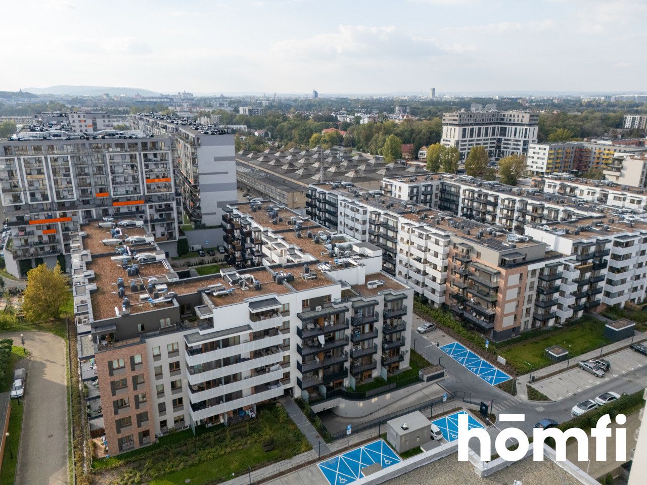 Comfortable Apartment with Terrace for Sale - 80m² - Apartment - Sale - Kraków, Podgórze / Płaszów