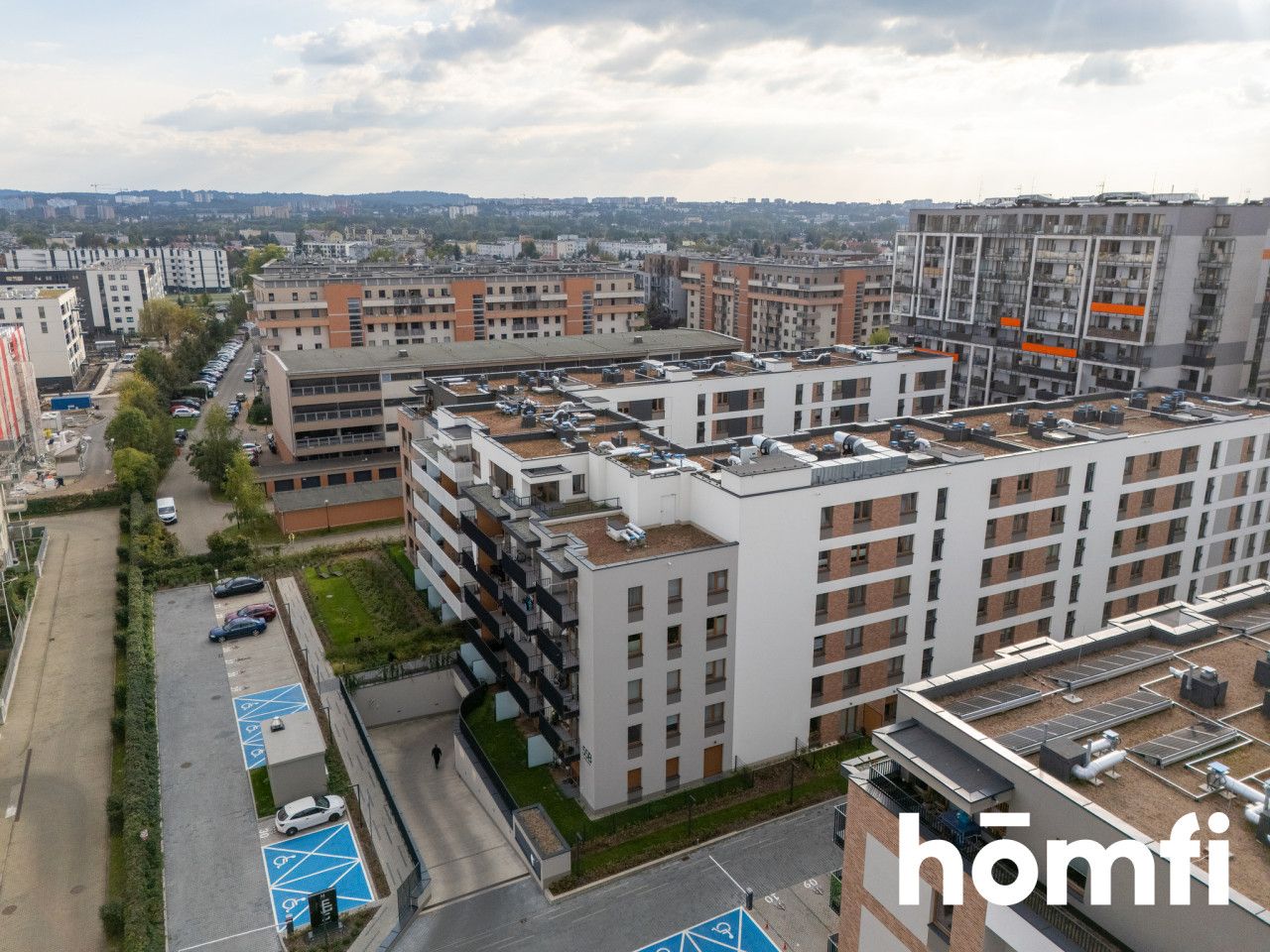 Comfortable Apartment with Terrace for Sale - 80m² - Apartment - Sale - Kraków, Podgórze / Płaszów