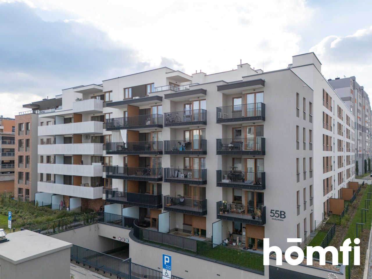 Comfortable Apartment with Terrace for Sale - 80m² - Apartment - Sale - Kraków, Podgórze / Płaszów