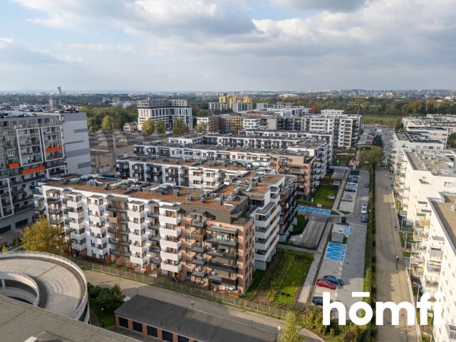 Comfortable Apartment with Terrace for Sale - 80m² - Квартира - Продаж - Kraków, Podgórze / Płaszów