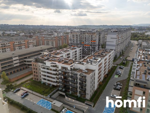 Comfortable Apartment with Terrace for Sale - 80m² - Квартира - Продаж - Kraków, Podgórze / Płaszów