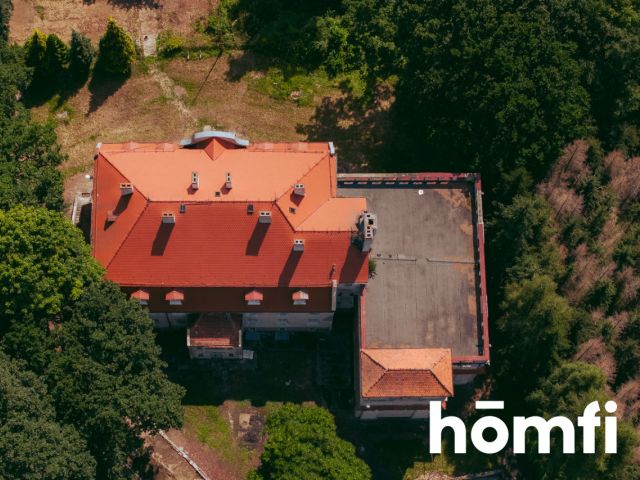 Pałac z aktualnym Pozwoleniem na Budowę / Inwestycja / Dom Opieki / Hotel SPA - Lokal użytkowy - Sprzedaż - Świdnicki, Świdnica / Bystrzyca Górna