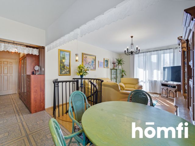 Rzadkość! 2-poziomowe mieszkanie, 2 wejścia - Mieszkanie - Sprzedaż - Częstochowa, Tysiąclecie