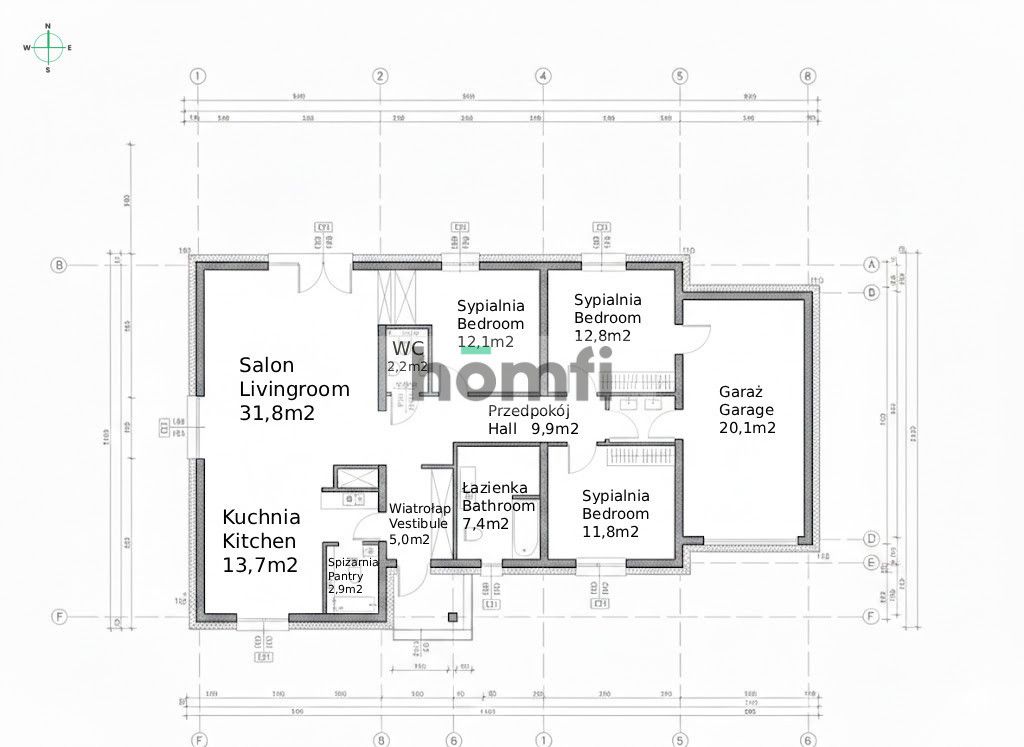 Chomentów: Dom, cisza i 13 arów dla Ciebie - Dom - Sprzedaż - Radomski, Skaryszew / Chomentów-Socha
