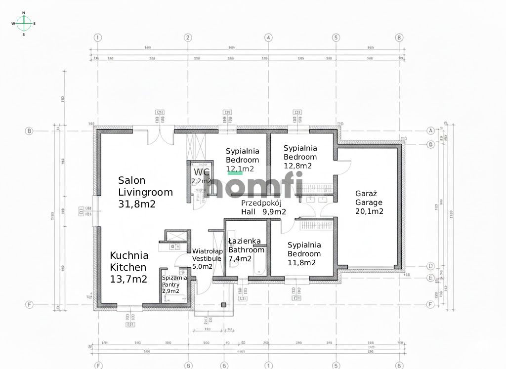 A HOUSE WITH THE FOUNDATIONS OF DREAMS - House - Sale - Radomski, Skaryszew / Chomentów-Socha