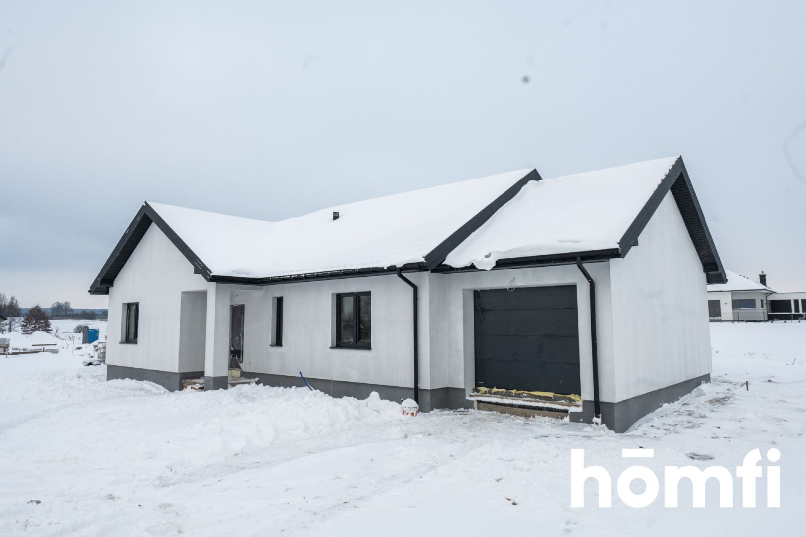 A HOUSE WITH THE FOUNDATIONS OF DREAMS - House - Sale - Radomski, Skaryszew / Chomentów-Socha