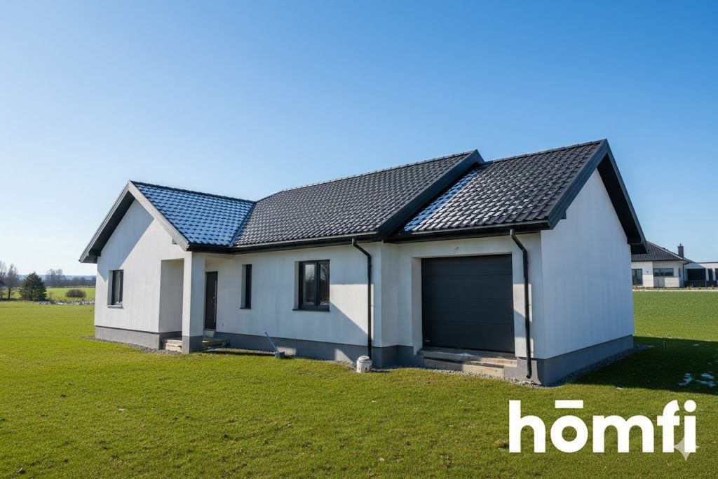 DOM KTÓRY MA FUNDAMENTY MARZEŃ - Dom - Sprzedaż - Radomski, Skaryszew / Chomentów-Socha