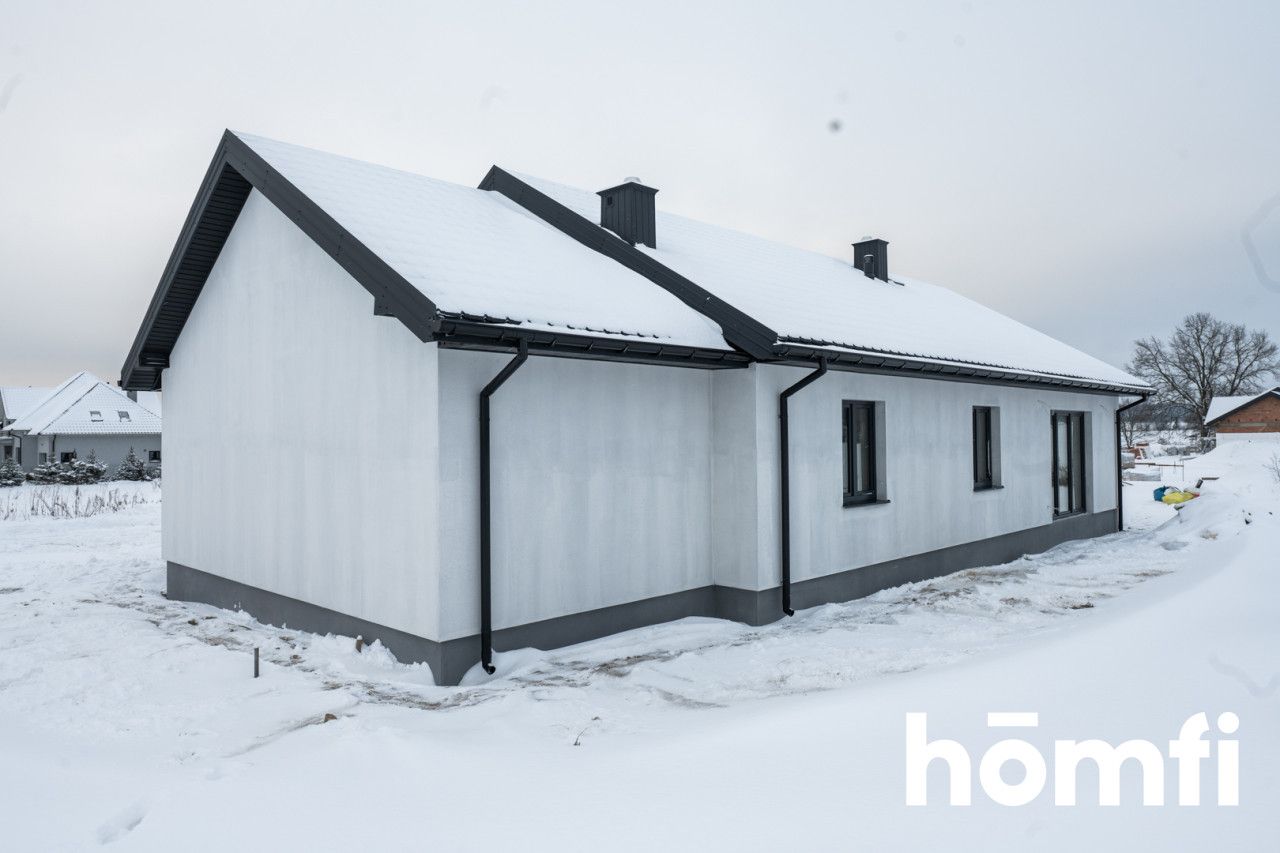 A HOUSE WITH THE FOUNDATIONS OF DREAMS - House - Sale - Radomski, Skaryszew / Chomentów-Socha