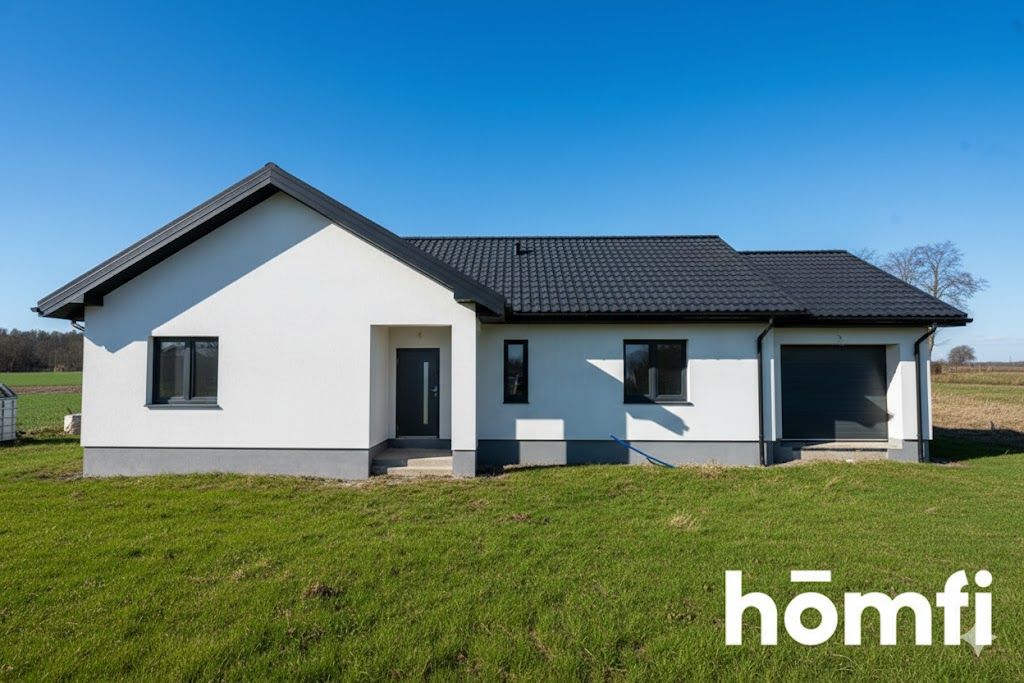 A HOUSE WITH THE FOUNDATIONS OF DREAMS - House - Sale - Radomski, Skaryszew / Chomentów-Socha