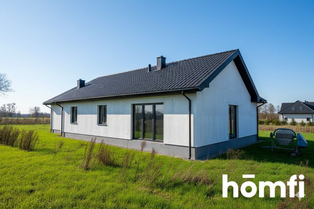 A HOUSE WITH THE FOUNDATIONS OF DREAMS - House - Sale - Radomski, Skaryszew / Chomentów-Socha