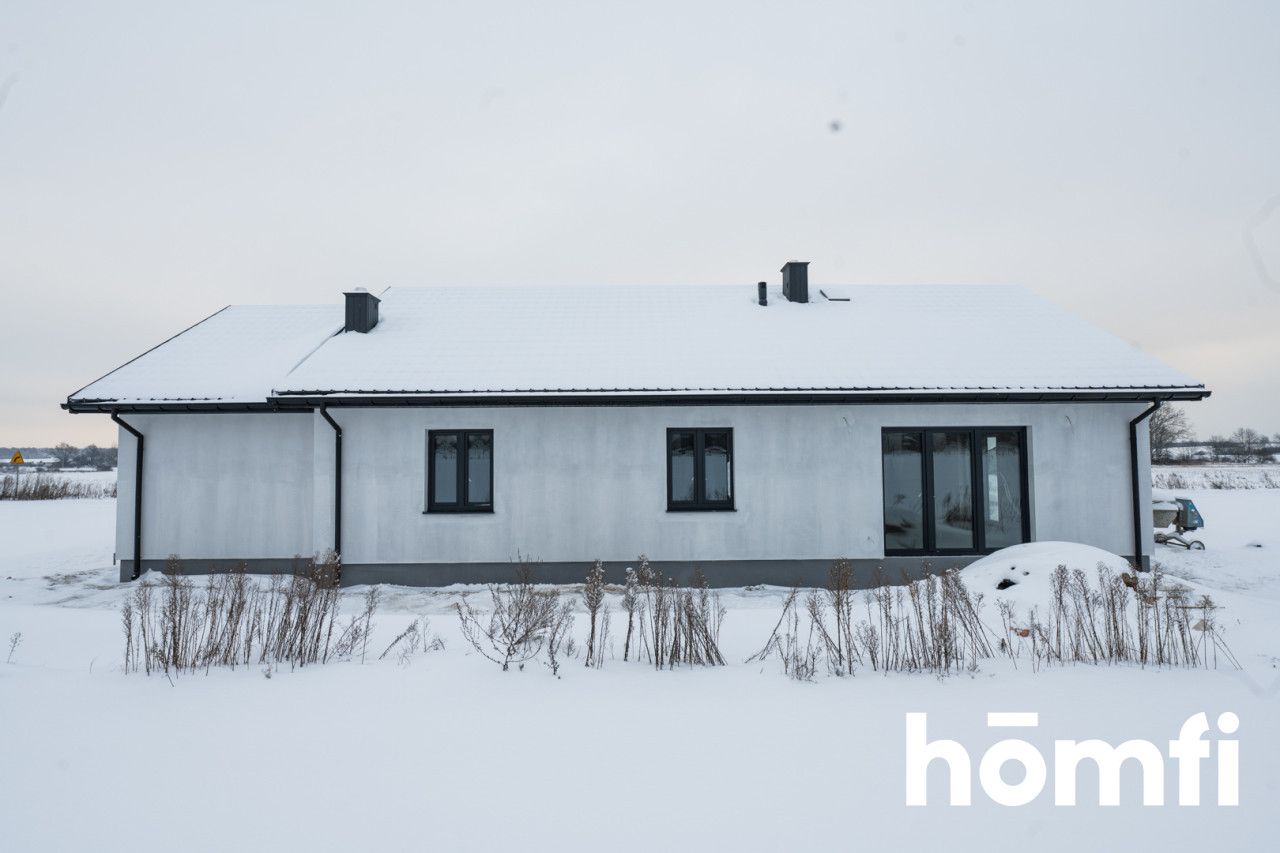 A HOUSE WITH THE FOUNDATIONS OF DREAMS - House - Sale - Radomski, Skaryszew / Chomentów-Socha