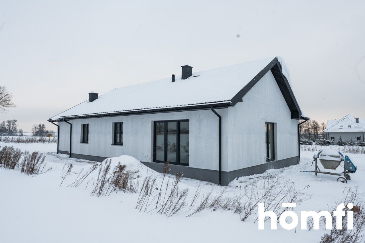 A HOUSE WITH THE FOUNDATIONS OF DREAMS - House - Sale - Radomski, Skaryszew / Chomentów-Socha