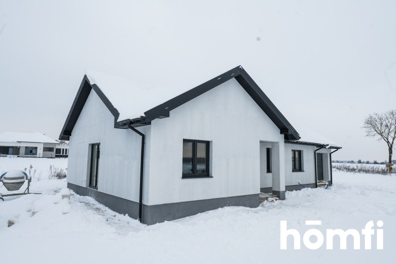 A HOUSE WITH THE FOUNDATIONS OF DREAMS - House - Sale - Radomski, Skaryszew / Chomentów-Socha